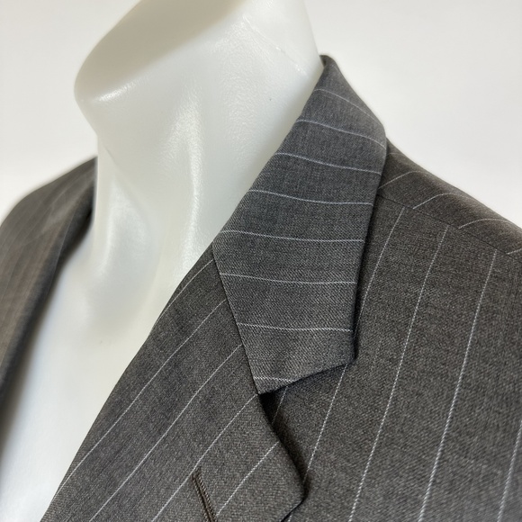 Patrick James Extrafine Virgin Wool Sport Jacket Size 42R - Picture 5 of 8